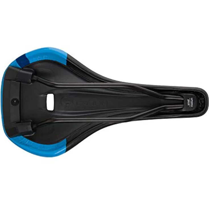 Ergon SM Pro Fahrradsattel, orthoCell-Inlays, Sitzknochenbreite 9-12 cm, Midsummer Blue – Bild 5