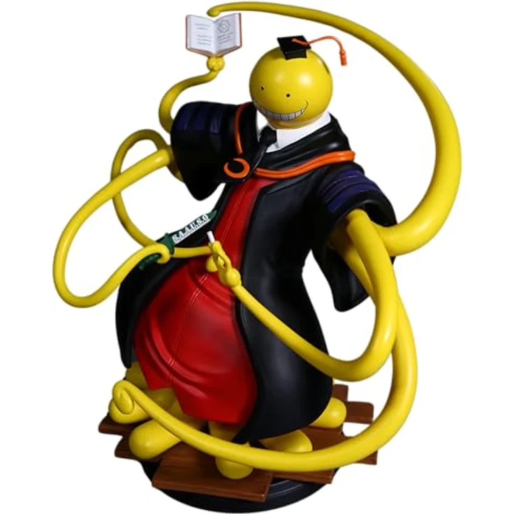 Plastoy Koro Sensei Statue 30 cm, Sammelfigur aus Assassination Classroom mit detailreicher Gestaltung – Bild 5