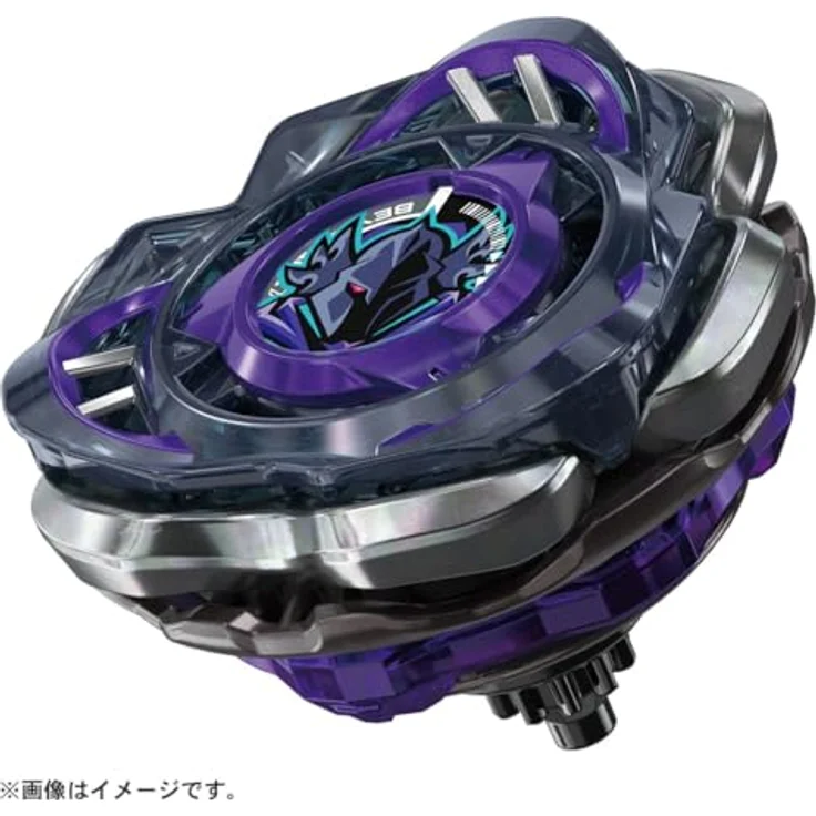 Takara Tomy Beyblade X Perseus Dark CX-03, Defense-Beyblade mit hoher Stabilität und Ausdauer – Bild 3