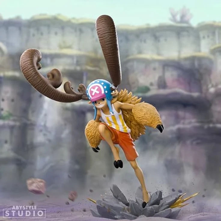ABYstyle Studio One Piece Chopper Figur, lizenzierte Sammlerfigur aus der SFC Collection, Höhe ca. 11 cm, detailreiche Verarbeitung – Bild 4
