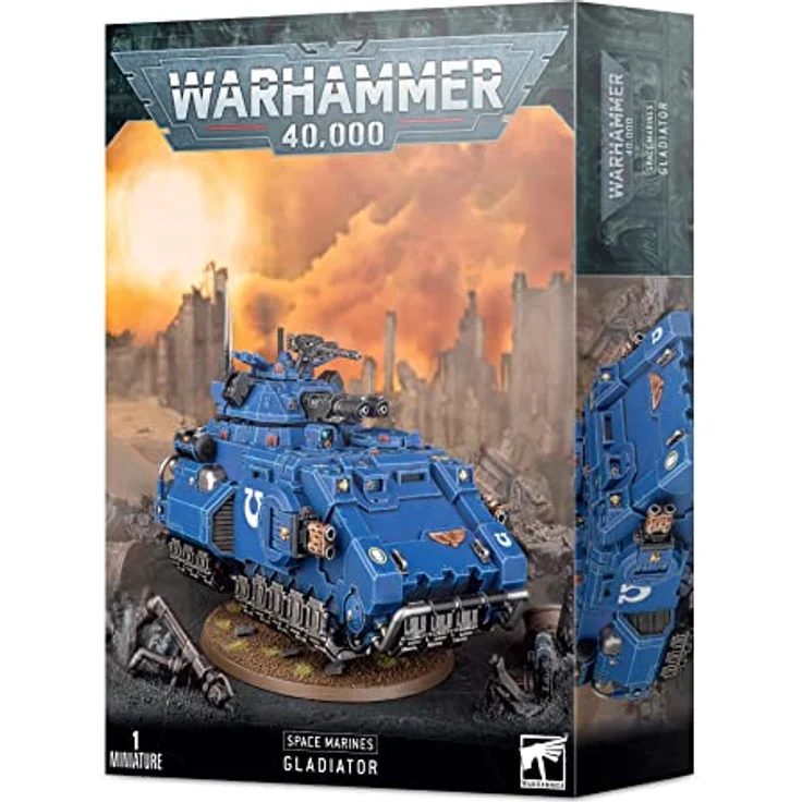 Warhammer 40,000 Space Marines Gladiator 48-37 – Bild 2