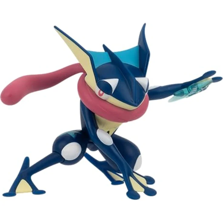 Pokémon Greninja Kampffigur, Sammelfigur aus Serie 17 – Bild 3