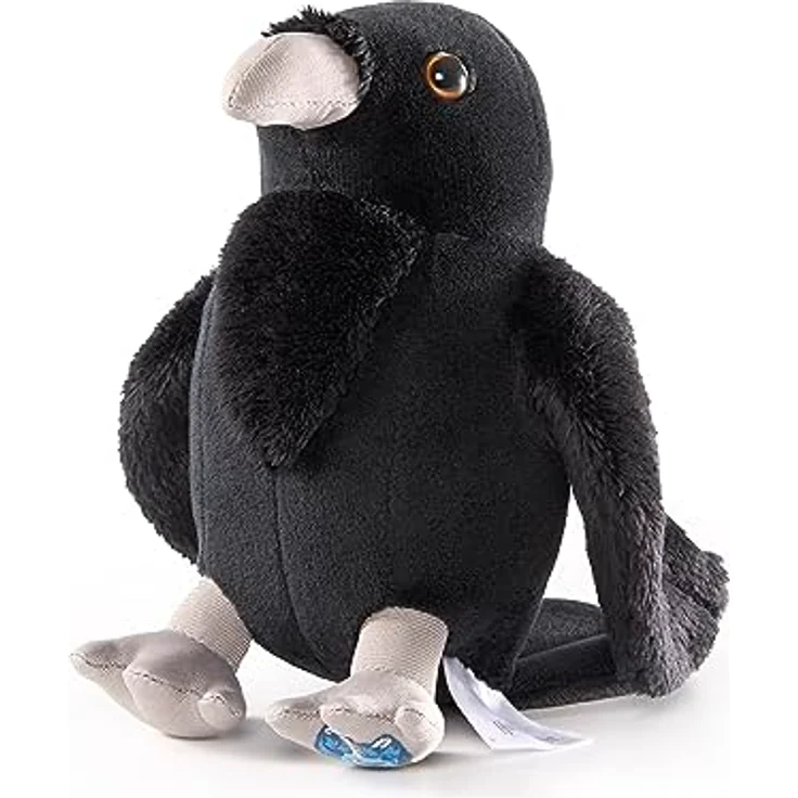 The Noble Collection Harry Potter Ravenclaw Raven Maskottchen Plüsch - Inspiriertes Design, Ideale Qualität – Bild 1