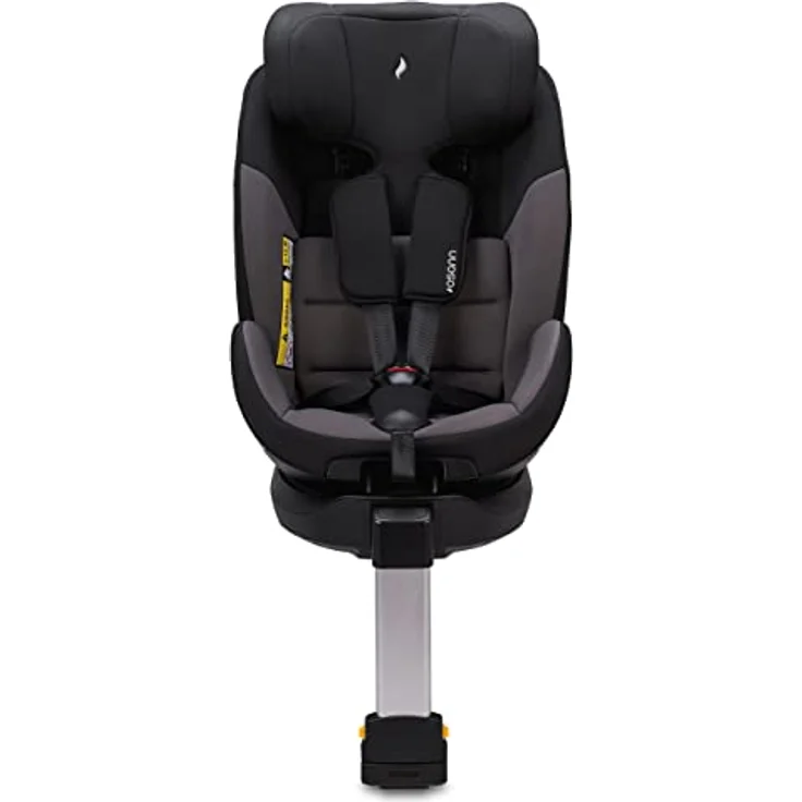 Osann Reboarder-Kindersitz Hero 360 SL - drehbar, Isofix-Basis, Twill Black – Bild 10