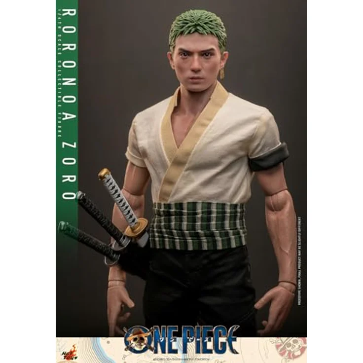 Bandai Namco Games One Piece (Netflix) Actionfigur 1/6 Lorenor Zorro, 31 cm mit Zubehörteilen und Figurenständer – Bild 4