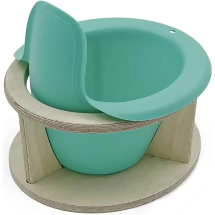 Easypisi Bömmi Set, mobiles Töpfchen für Babys mit Gestell, Abhaltetöpfchen und Nachttopf, MADE IN GERMANY, ab Geburt, für Jungen/Mädchen – Bild 1