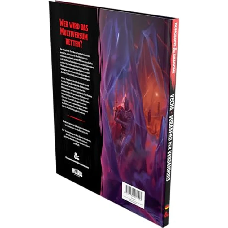 Wizards of the Coast Dungeons & Dragons: Vecna - Vorabend der Verdammnis, episches Abenteuer für Stufen 10-20, Deutsch – Bild 8