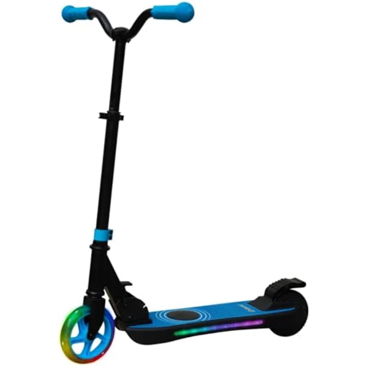 Denver SCK-5500, Elektroroller für Kinder bis 50 kg, 10 km/h, klappbar mit LED-Beleuchtung – Bild 2