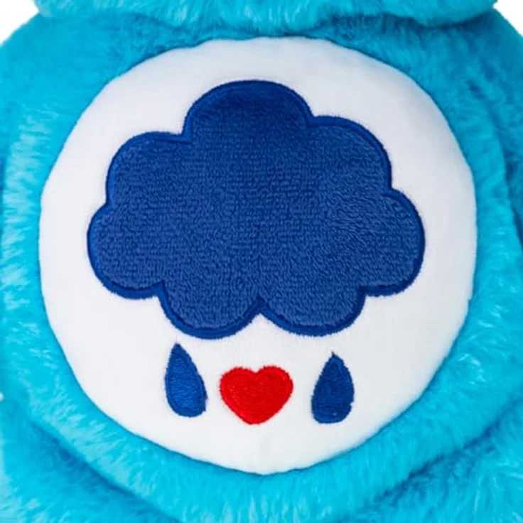 Care Bears 14 Zoll Grumpy Bear Plüschtier mit Münze – Bild 3