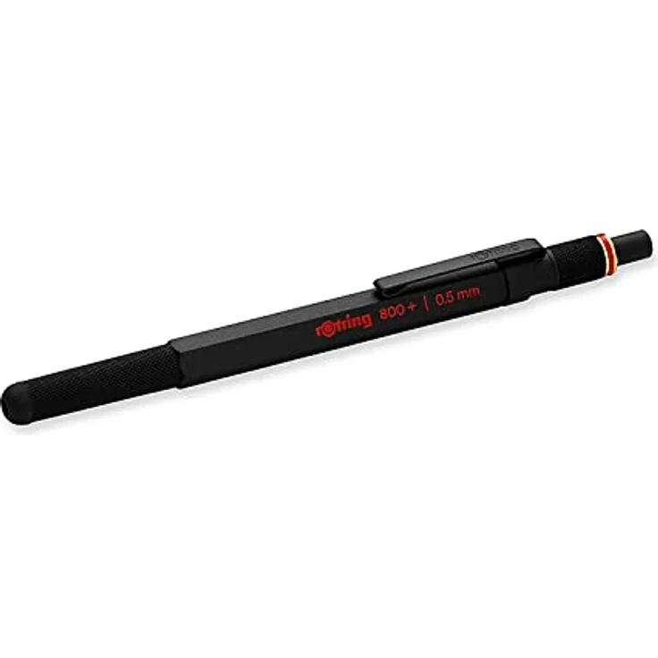 Rotring 800+ Hybrid, Feinminenstift und Touchscreen-Stylus mit Twist-&-Click Mechanismus, 0.50 mm, HB – Bild 2