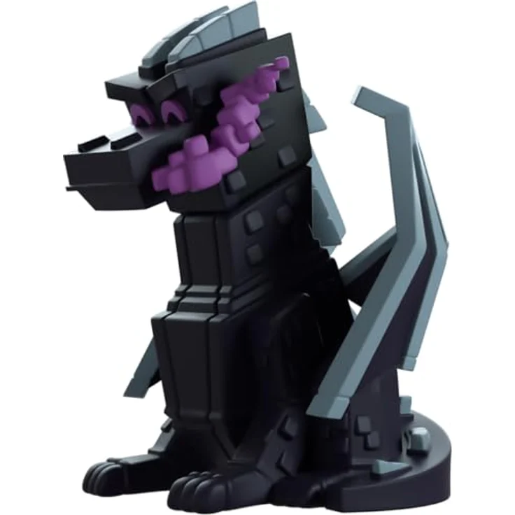 Youtooz Minecraft Vinyl Figur Haunted Ender Dragon, 10cm Sammelfigur – Bild 3