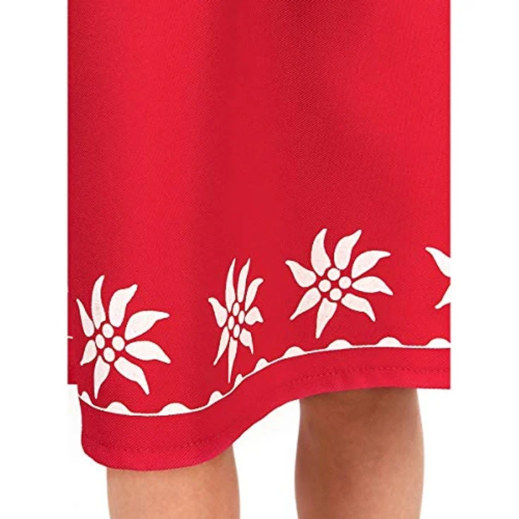 Maskworld Heidi Kinderkostüm - original lizenziert - Karneval - einteilig (110-116) – Bild 4