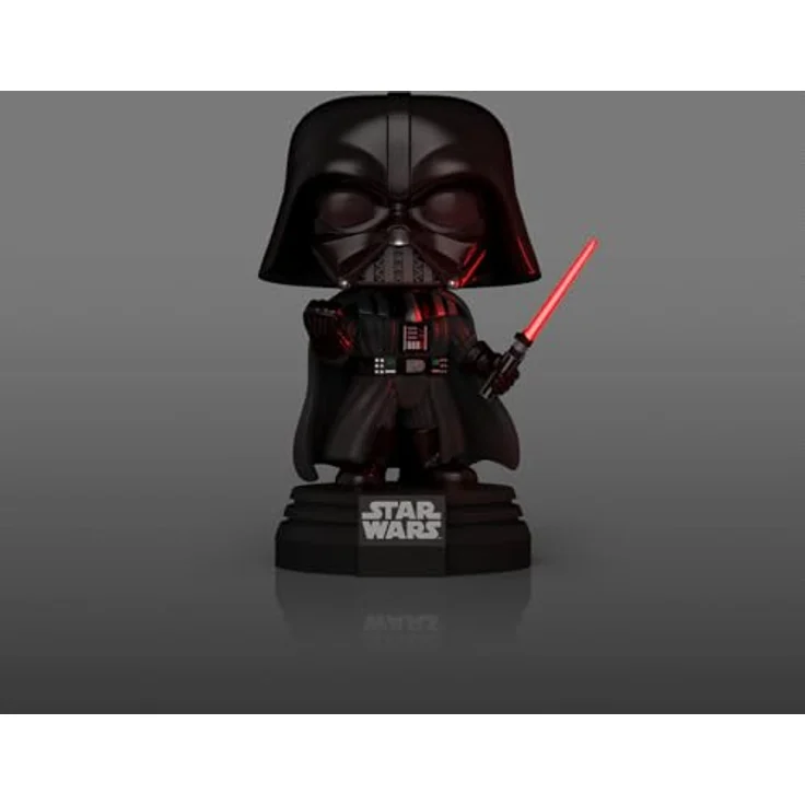 Funko Pop! Star Wars Darth Vader, Vinyl-Sammelfigur 9,5 cm, offizielles Merchandise für Sammler und Fans – Bild 3