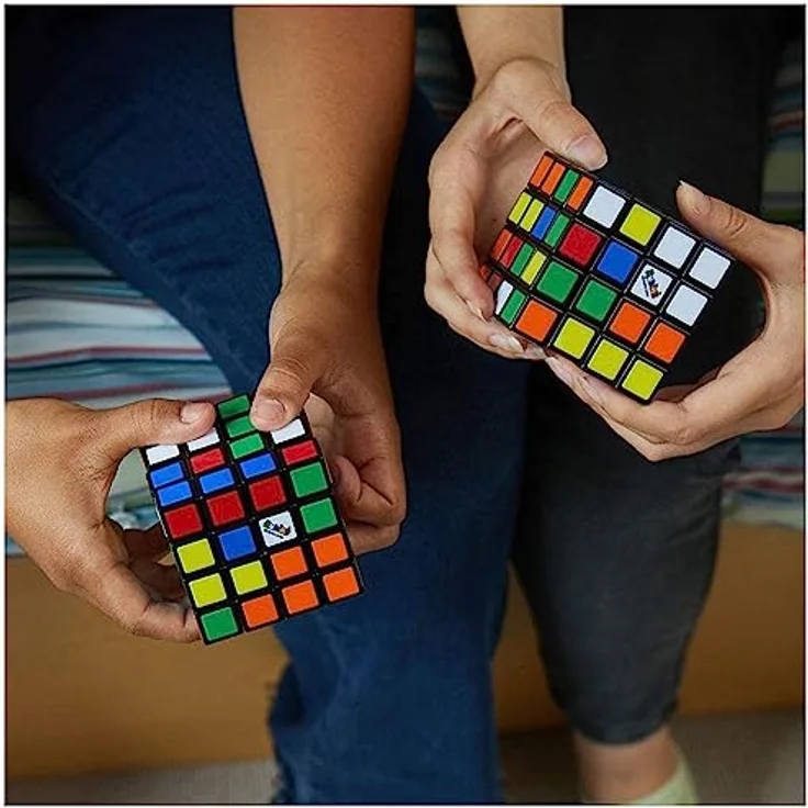 SPIN MASTER Rubik’s 4x4 Master, Geschicklichkeitsspiel mit verbessertem Mechanismus und langlebigen farbigen Steinen, mehrfarbig – Bild 10