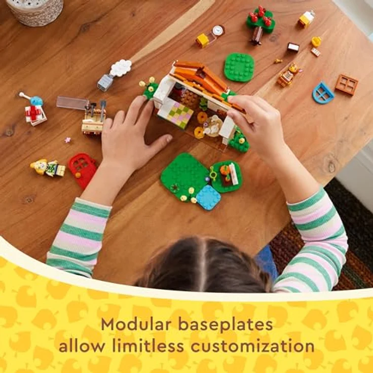 LEGO Animal Crossing 77049 Besuch von Melinda - Kreatives Bau- und Rollenspielzeug für Kinder ab 6 Jahren – Bild 3