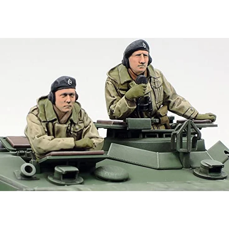 TAMIYA Britischer Panzerkreuzer A34 Comet 1/35 – Bild 4