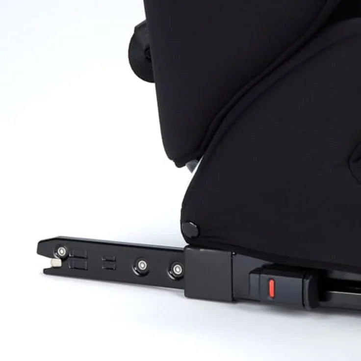 BabyGo FreeFix iSize Autokindersitz, iSize ECE R129, 7-fach verstellbare Kopfstütze, leicht und sicher, schwarz – Bild 2