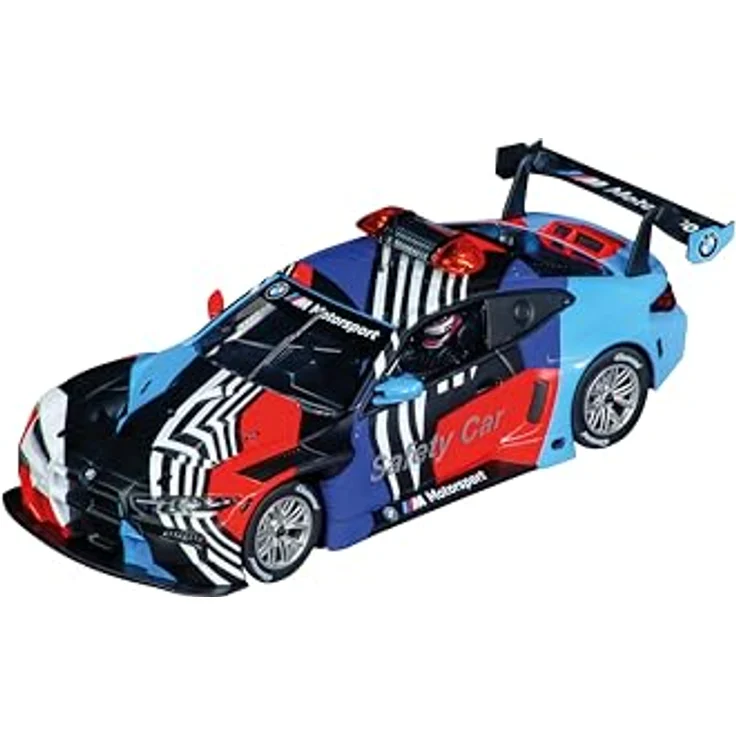Carrera 23970 Digital124 BMW M4 GT3 Safety Car, Maßstab 1:24, mit Lichtfunktion und originaler BMW-Lizenz