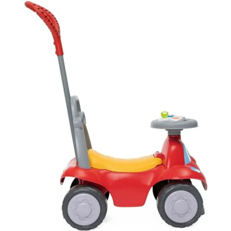 Chicco Ride-Along Billy Quattro, Mitfahrendes Kinderauto, 4in1 Spielmodi, Schaukelfunktion, erste Schritte und Mitfahren, elektronisches Lenkradmodul mit Lichtern und Geräuschen, 9-36 Monate, grün – Bild 4