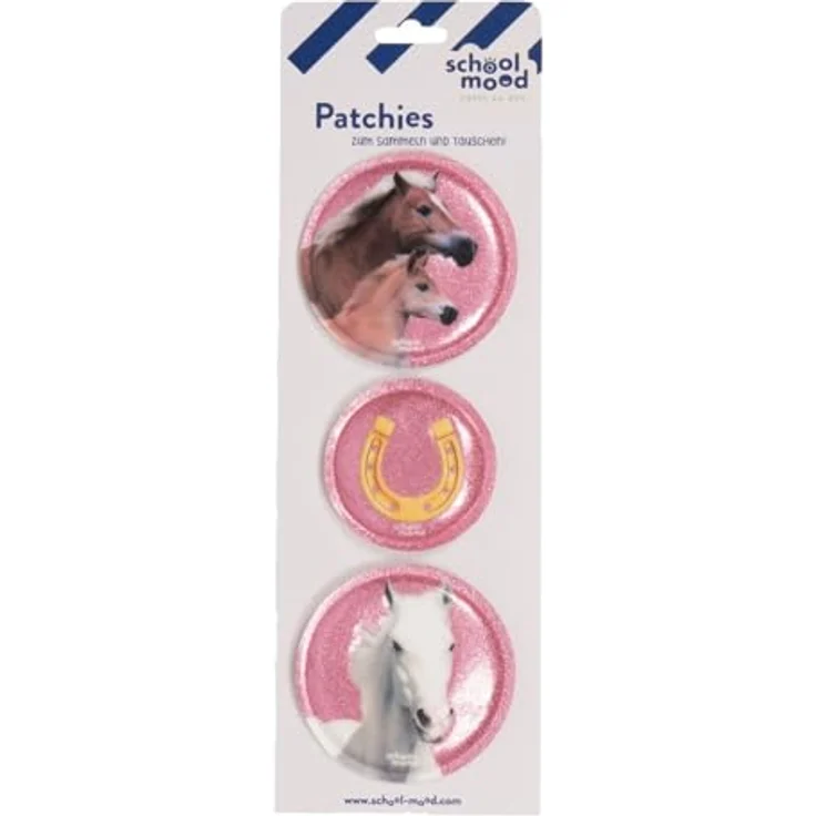 School Mood 3er Patchy-Set Ella Pony – Bild 2