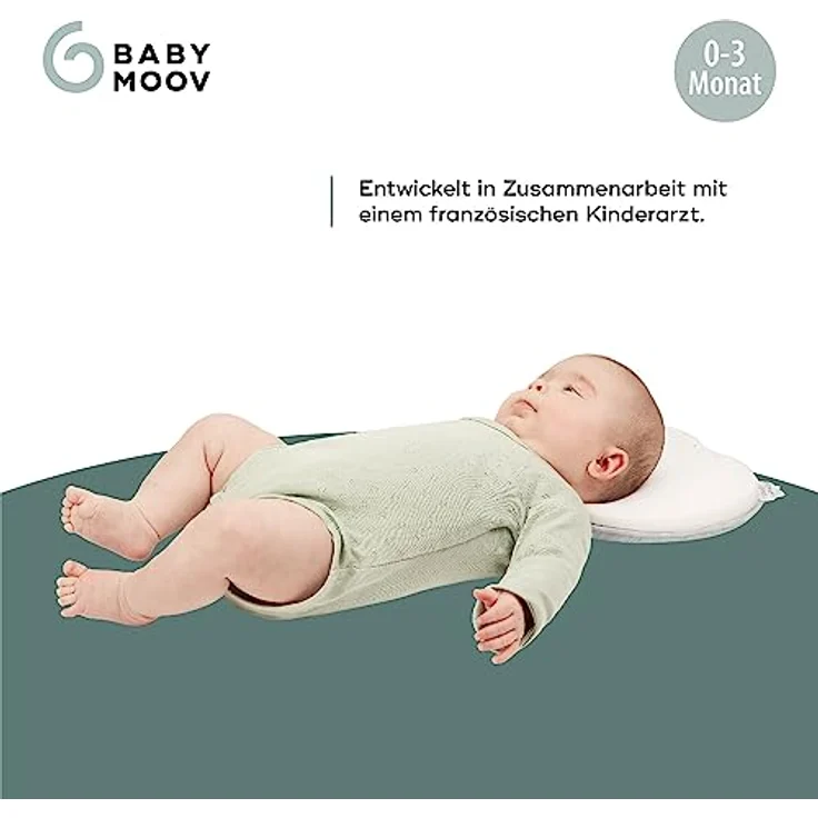 Babymoov Lovenest Orginal White, von einem französischen Kinderarzt entworfen & patentiert – Bild 3
