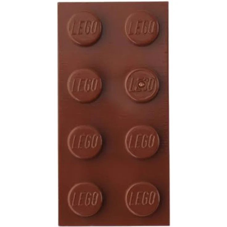Stein-Experte Lego® 2x4 Bausteine Rotbraun, 100 Stück (3001) – Hochwertige Klemmbausteine für kreative Bauprojekte, MOCs & Ersatzteile – Bild 3