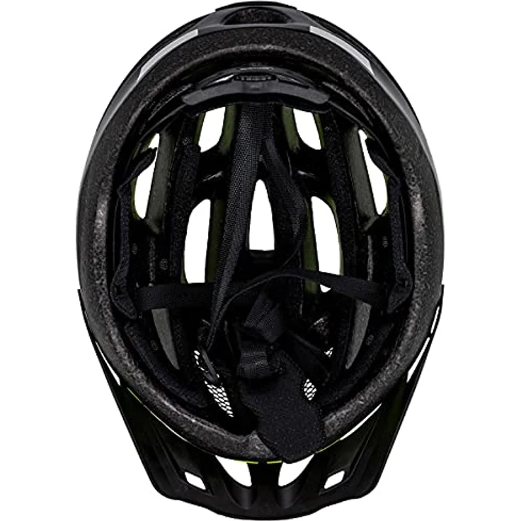 Airtracks Fahrradhelm für Herren Damen Master RD-10 Allround Radhelm MTB Helm verstellbar Schwarz-Neon, S-M 54-58cm – Bild 5