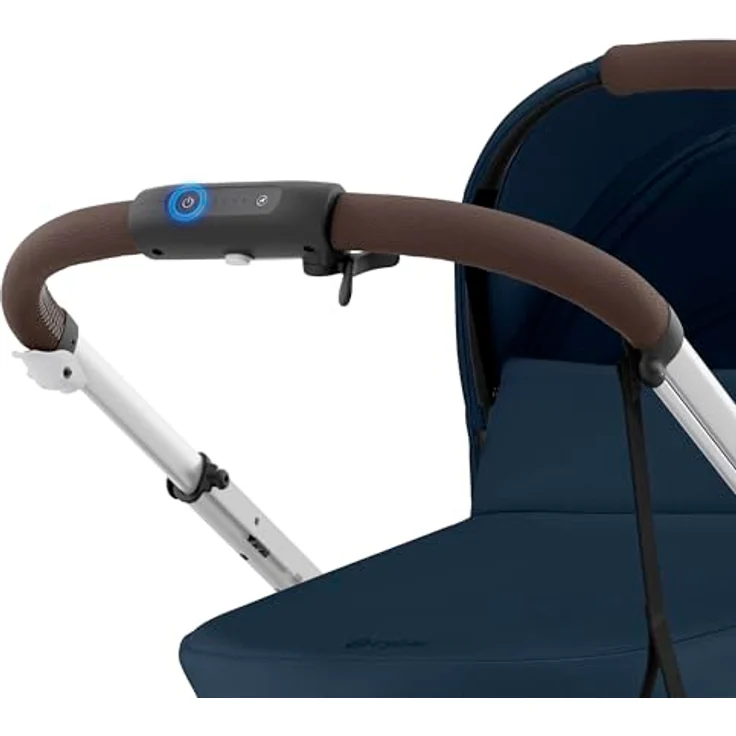 Cybex e-Gazelle S, Kinderwagen mit E-Antrieb, Wiegefunktion und großem Einkaufskorb – Bild 5