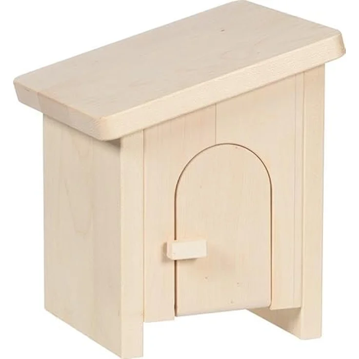 Holztiger Kleiner Stall, aus Holz gefertigt, vielseitig nutzbar für Hühner und Hasen, hergestellt in Europa – Bild 11