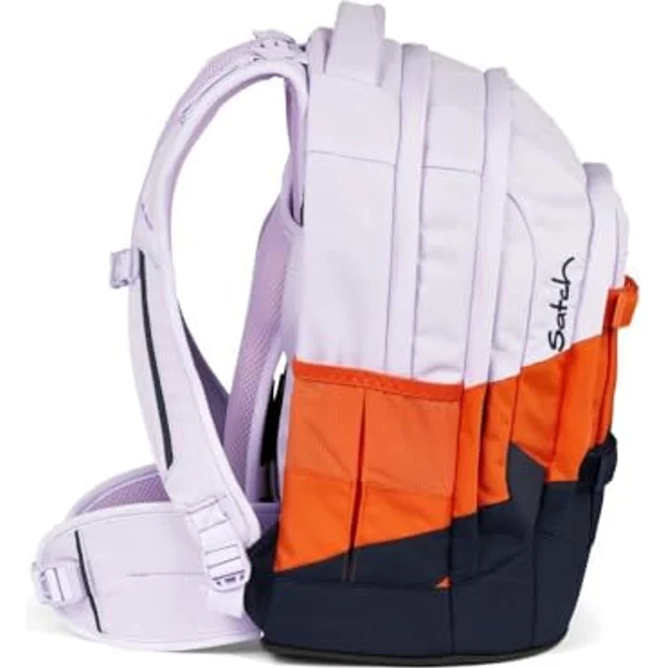 Satch Schulrucksack Pack Now or Never, ergonomisch mit viel Stauraum, blau – Bild 5