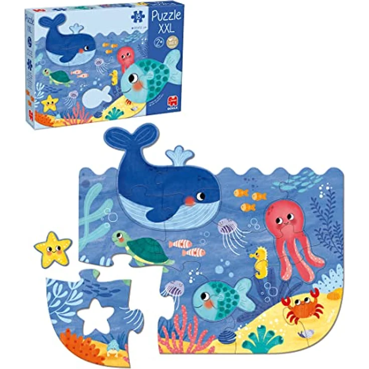 Goula - Ozean XXL Puzzle - XXL-Puzzle für Kinder - ab 2 Jahren - Preisvergleich – Bild 7