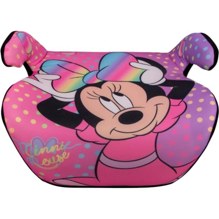 Sarcia.eu Kindersitzerhöhung Disney Minnie Mouse, Auto-Sitzerhöhung für Kinder 22–36 kg, 125–150 cm, rosa – Bild 6
