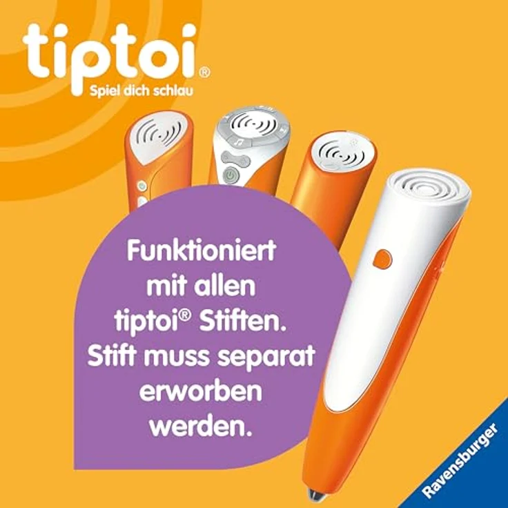Ravensburger tiptoi® active - Yoga für Kinder, interaktives Spiel zur Förderung der Bewegungskoordination – Bild 3