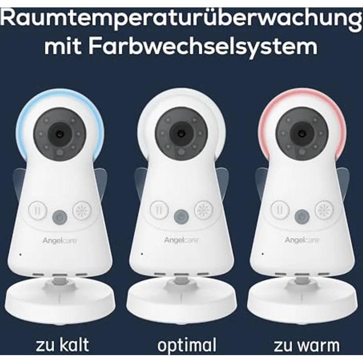 Angelcare, Babyphone, Video Babyphone mit Sensormatte AC25 – Bild 5