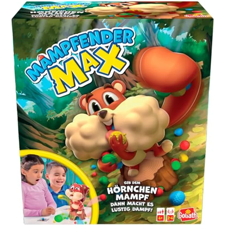 Mampfender Max (Spiel) – Bild 2