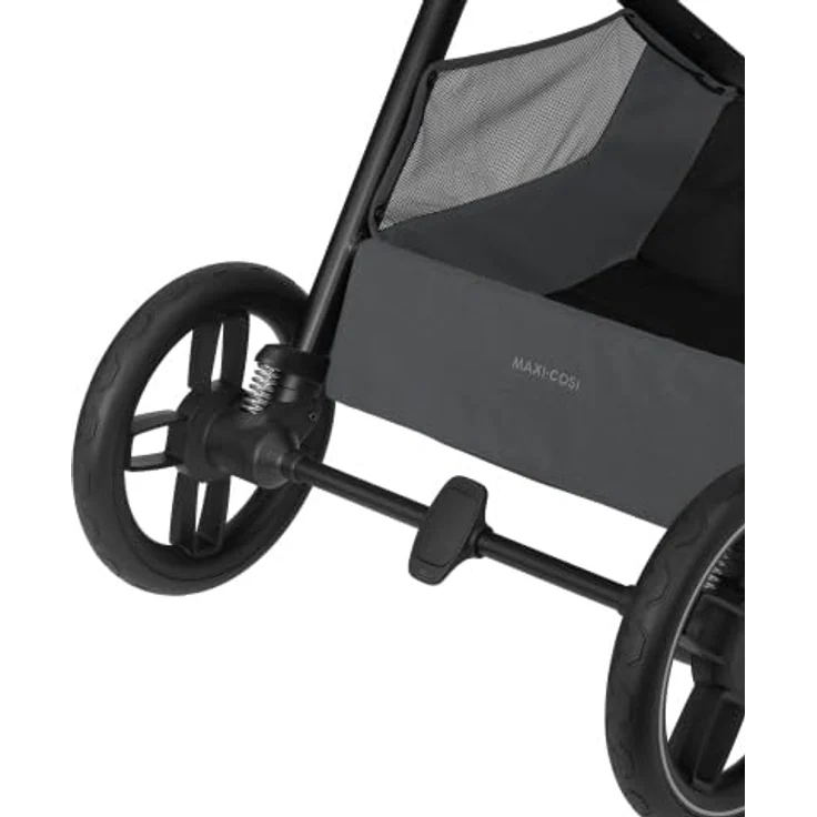 Maxi-Cosi Oxford Kinder-Buggy, für Babys von 0–4 Jahren, ergonomische Rückenlehne, kompakt zusammenfaltbar, geräumiger Sitz, Travelsystem-kompatibel – Bild 4