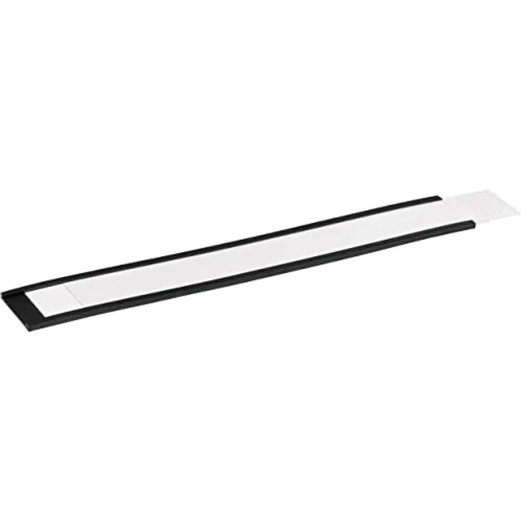 Durable Magnetische C-Profile inkl. Etiketten, 200 x 30 mm (B x H), 50 Stück, anthrazit, 171458
