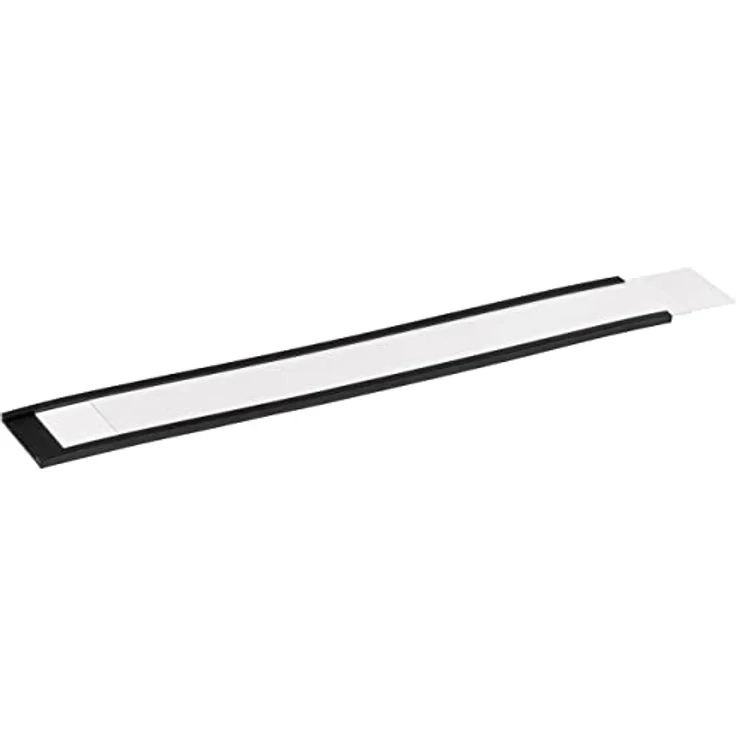 Durable Magnetische C-Profile inkl. Etiketten, 200 x 30 mm (B x H), 50 Stück, anthrazit, 171458 – Bild 1
