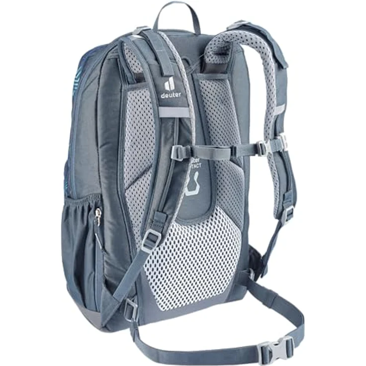 deuter Cotogy Schulrucksack 26 Liter, wasserabweisend, Maße ca. 30 x 46 x 25 cm, recycled PET – Bild 6