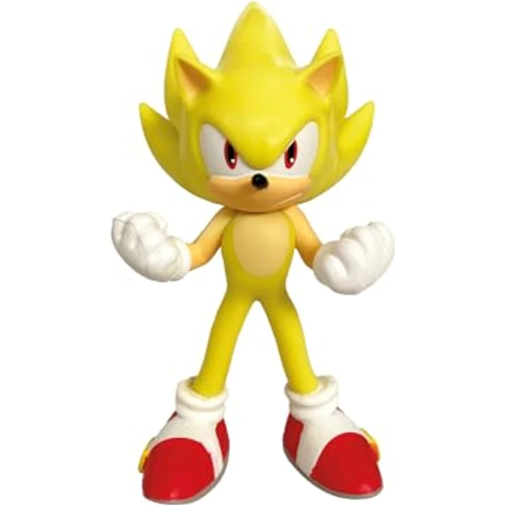 Comansi Golden Toys Y90303, Super Sonic Collection Set mit Sonic, Amy Rose und Super Sonic, 3 Figuren – Bild 5