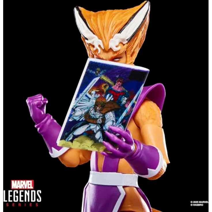 Marvel Legends Series Feral Action-Figur, 15 cm Sammelfigur mit 3 Accessoires und über 20 Bewegungspunkten – Bild 4
