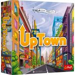 Trefl 02407 Familienspiel, Werde EIN Entwickler, Bauen, Verdienen, Strategiespiel für Erwachsene und Kinder ab 10 Jahren Game, Uptown