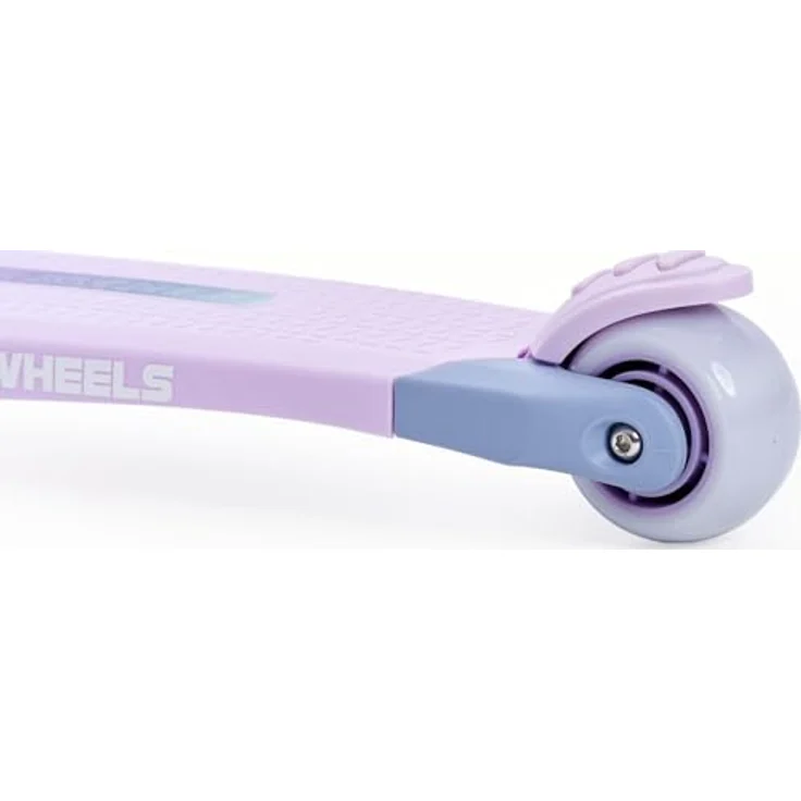 BLACKWHEELS Kinderstep Scooter Blink Pastel Pink, Dreirädriges Design mit LED-Rädern – Bild 10