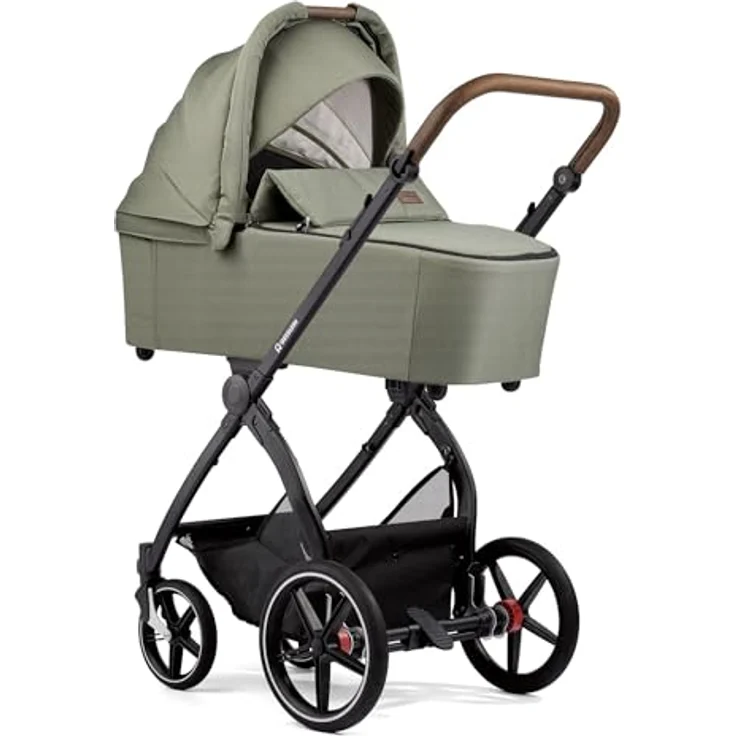 Gesslein FX4 Swing 2in1 Kinderwagen-Set inkl. Babywanne Lyx Design, ergonomische Babywanne, innovative Swing-Federung, leichtes Aluminiumgestell – Bild 4