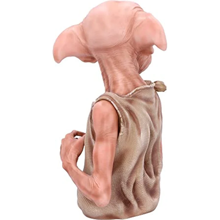 GED Busto Harry Potter Dobby, 30 cm handbemalte Sammelfigur aus Harz – Bild 4