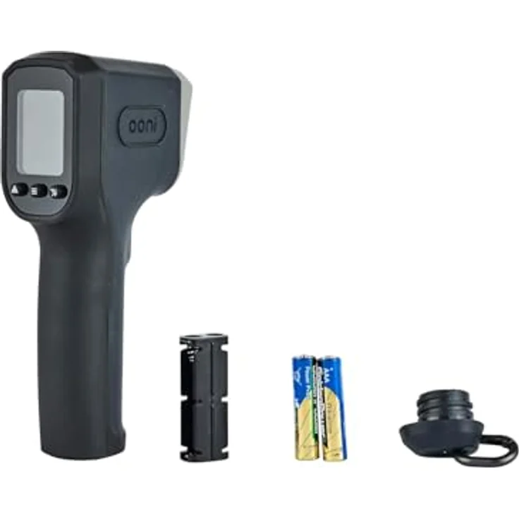 Ooni Infrarot-Thermometer, digitales Laser-Thermometer mit hochauflösendem LCD-Farbdisplay und Scan-Modus zur Temperaturmessung – Bild 2