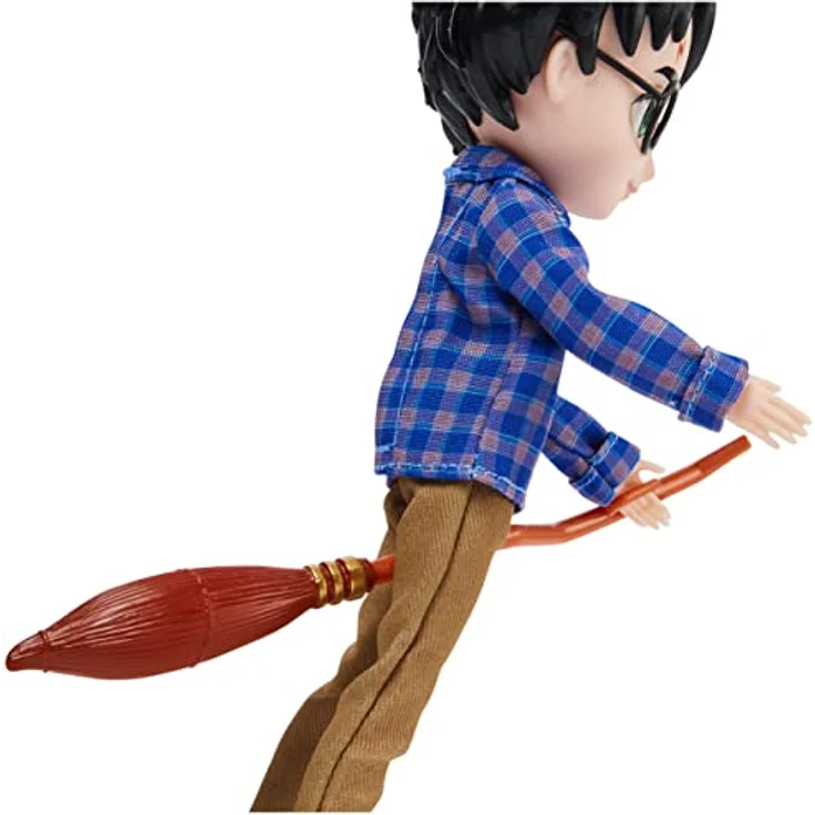 Wizarding World Harry Potter Geschenkset mit 20 3cm großer Harry Potter-Puppe mit Tarnumhang und 5 Puppen-Zubehörteilen Spielzeug für Kinder – Bild 11