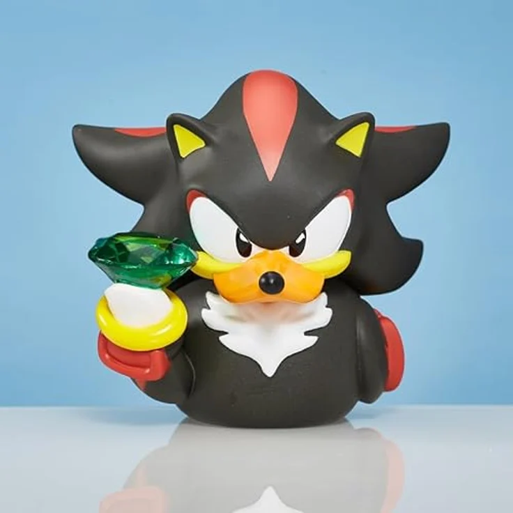 TUBBZ Shadow Sammler-Vinyl-Gummiente Figur, 9 cm groß, offizielle Sonic The Hedgehog-Merchandise in farbenfroher Box-Ausgabe – Bild 3