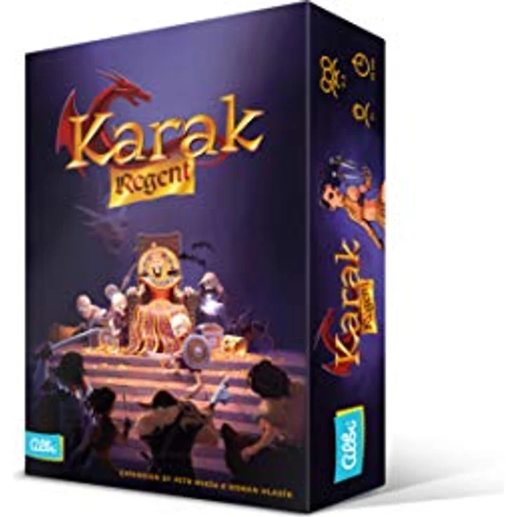 Albi Karak Strategiespiel - Regent, Dungeoncrawl-Spiel für die ganze Familie – Bild 1