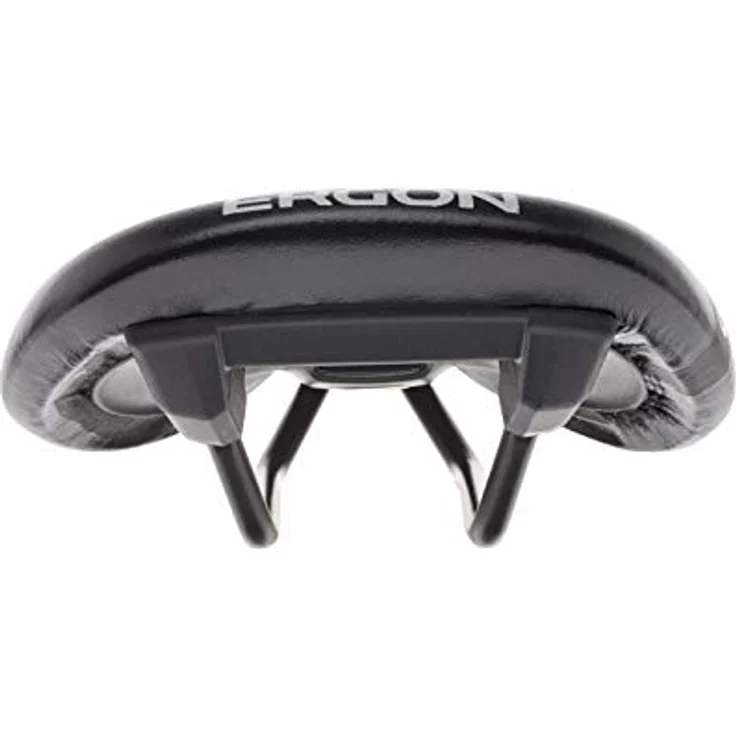 Ergon - SM E Mountain Sport Bicycle Saddle | for MTN Bikes | Männer | Small/Medium | Stealth Schwarz – Bild 4